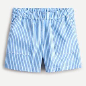 J.Crew Pull-on Camp Short In Stripe